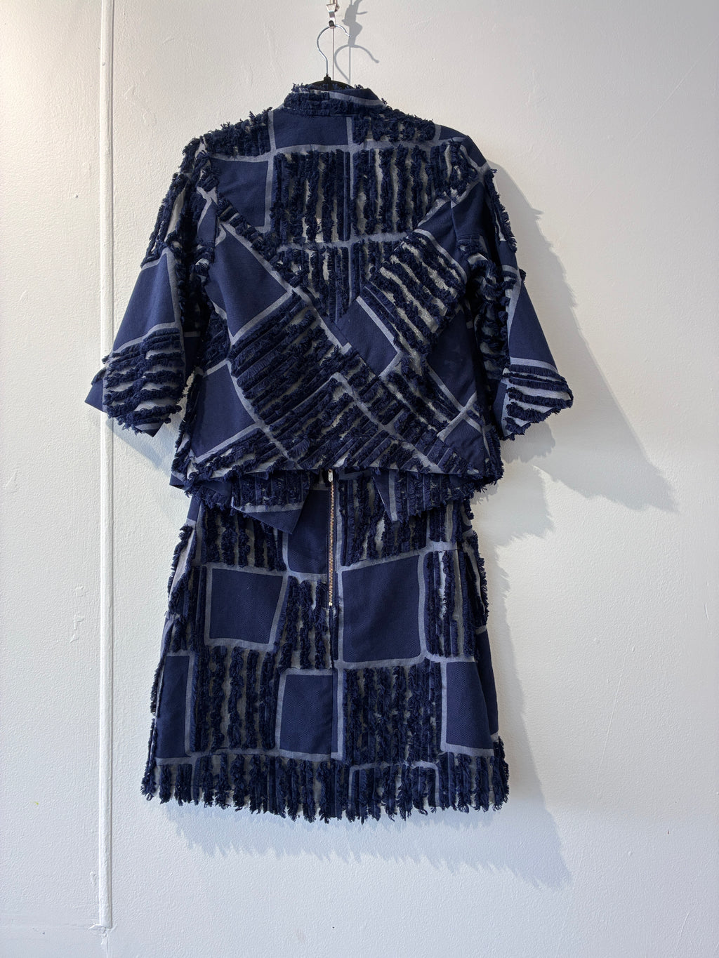 Andrea Moore - Distressed co-ord suit - Size 12