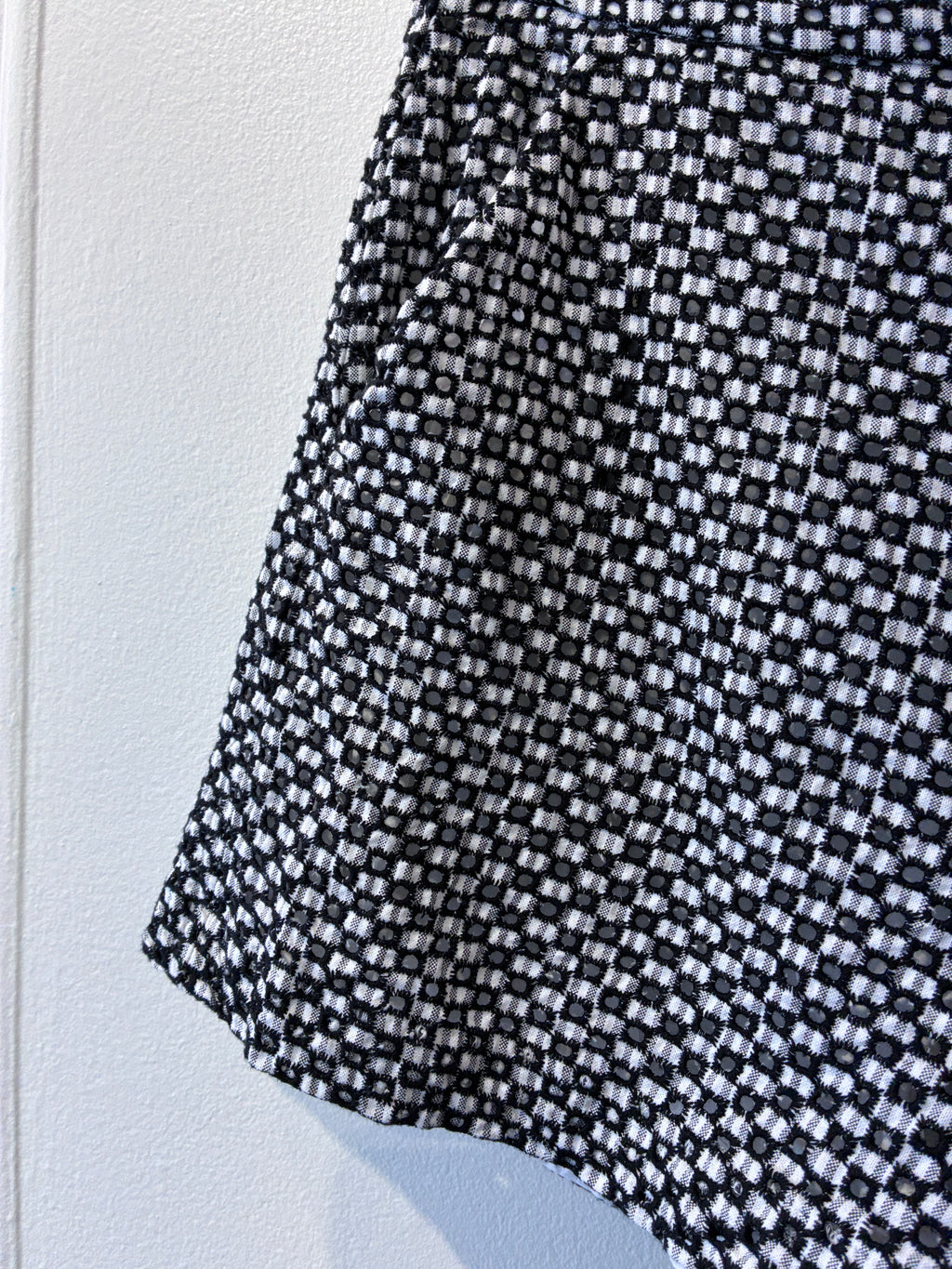 Kookai - Broderie anglaise shorts - Size 40