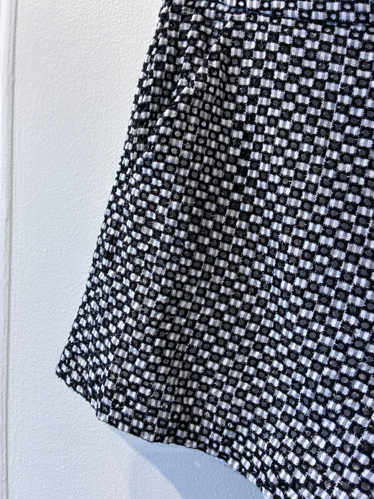 Kookai - Broderie anglaise shorts - Size 40