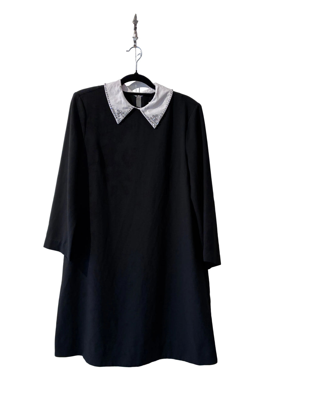 H&M - Mini dress with crystal collar - Size S