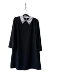 H&M - Mini dress with crystal collar - Size S