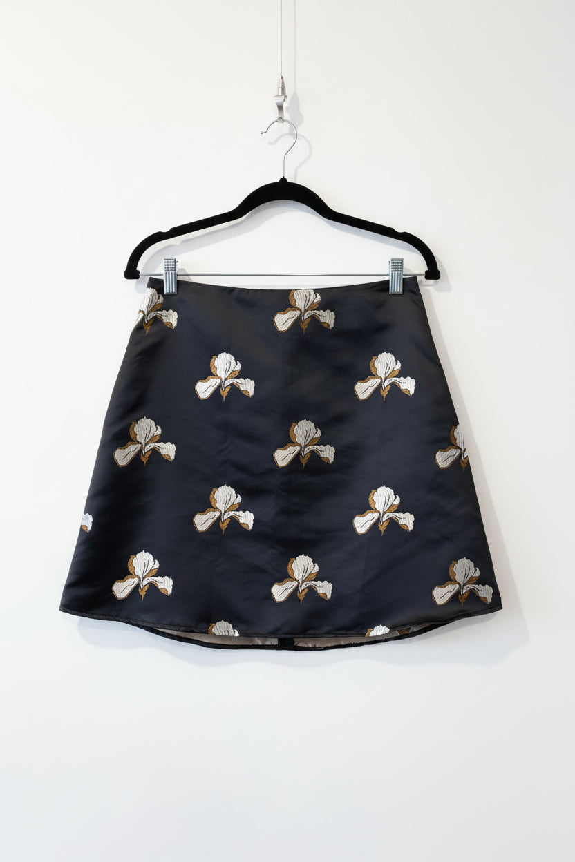 Coop - Black Orchid mini skirt - Size 8