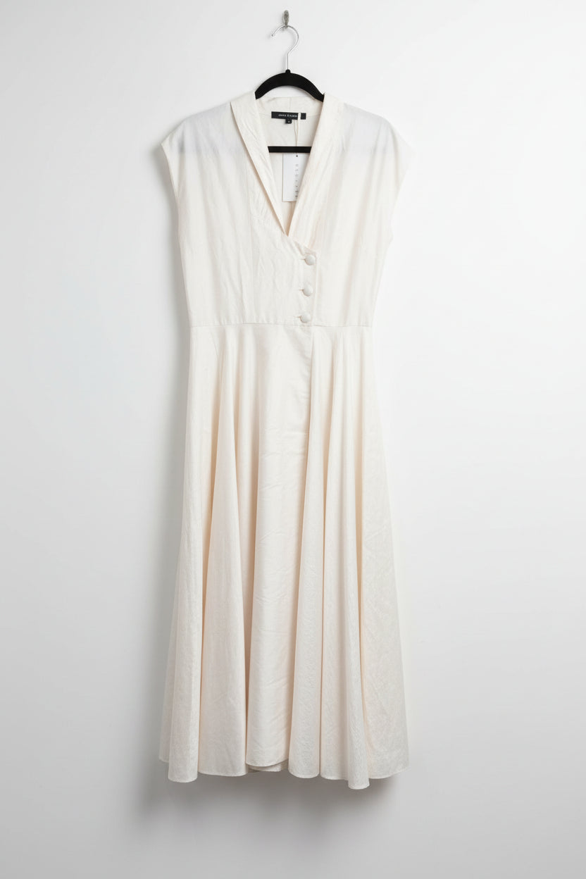 Milich & Morton - Vintage silk dress - Size S