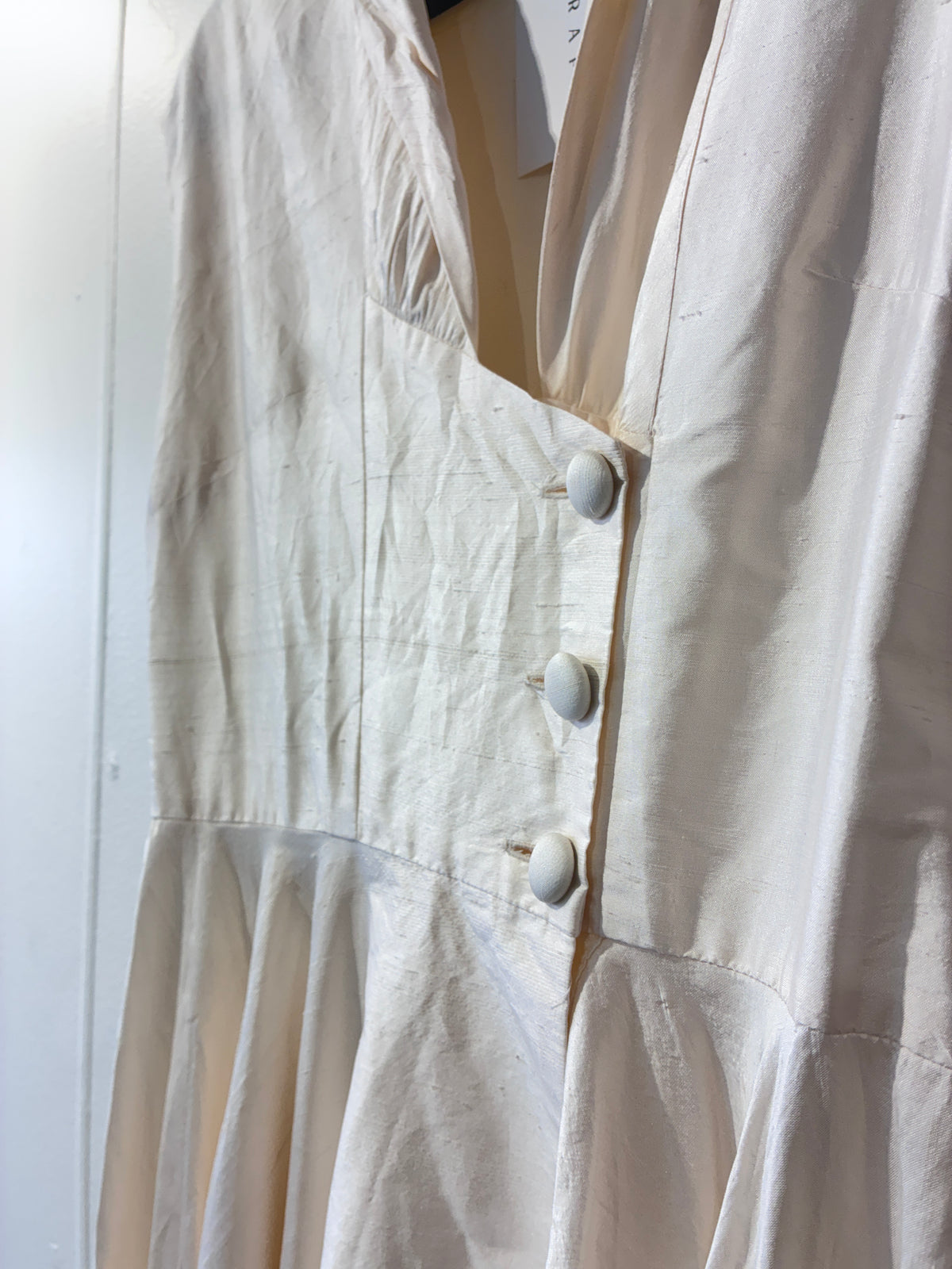 Milich & Morton - Vintage silk dress - Size S
