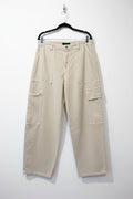 Zara - Flowing oversize cargo pants - Size 14