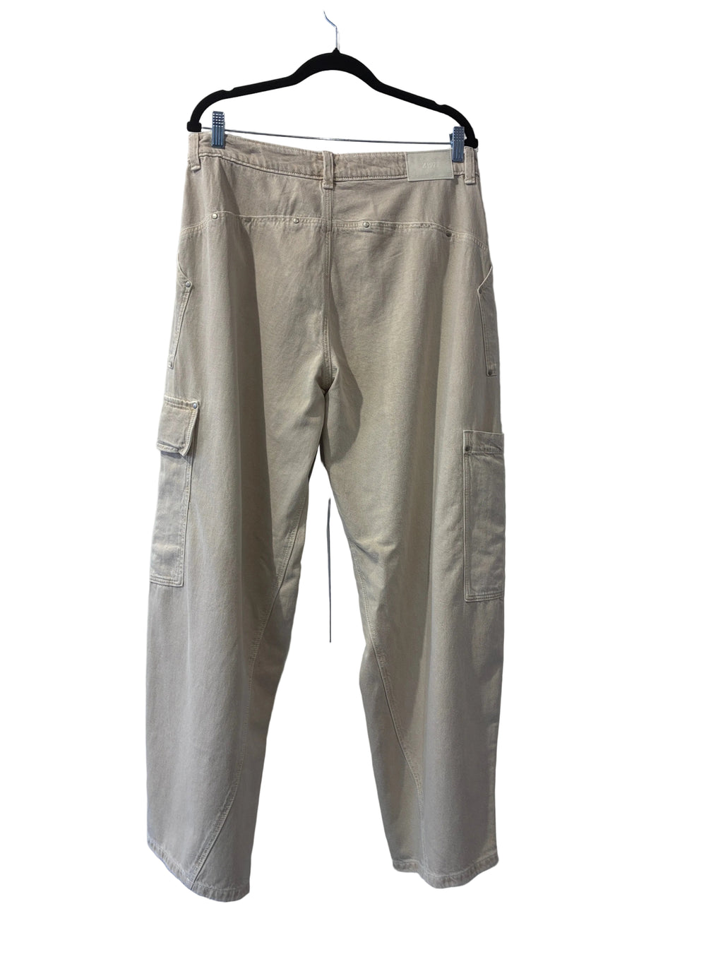Zara - Flowing oversize cargo pants - Size 14