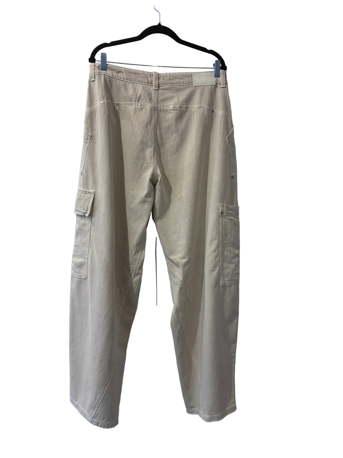 Zara - Flowing oversize cargo pants - Size 14
