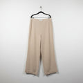 Assembly Label - Linen wide leg pants - Size 14