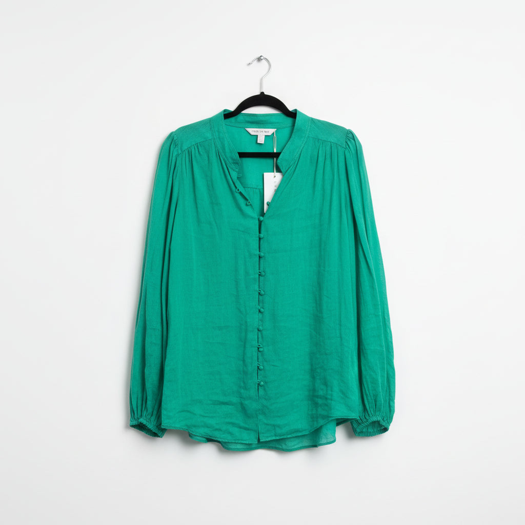 Forever New - Amelia button front shirt - Size 14