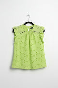 Decjuba - Broderie Anglais top - Size M