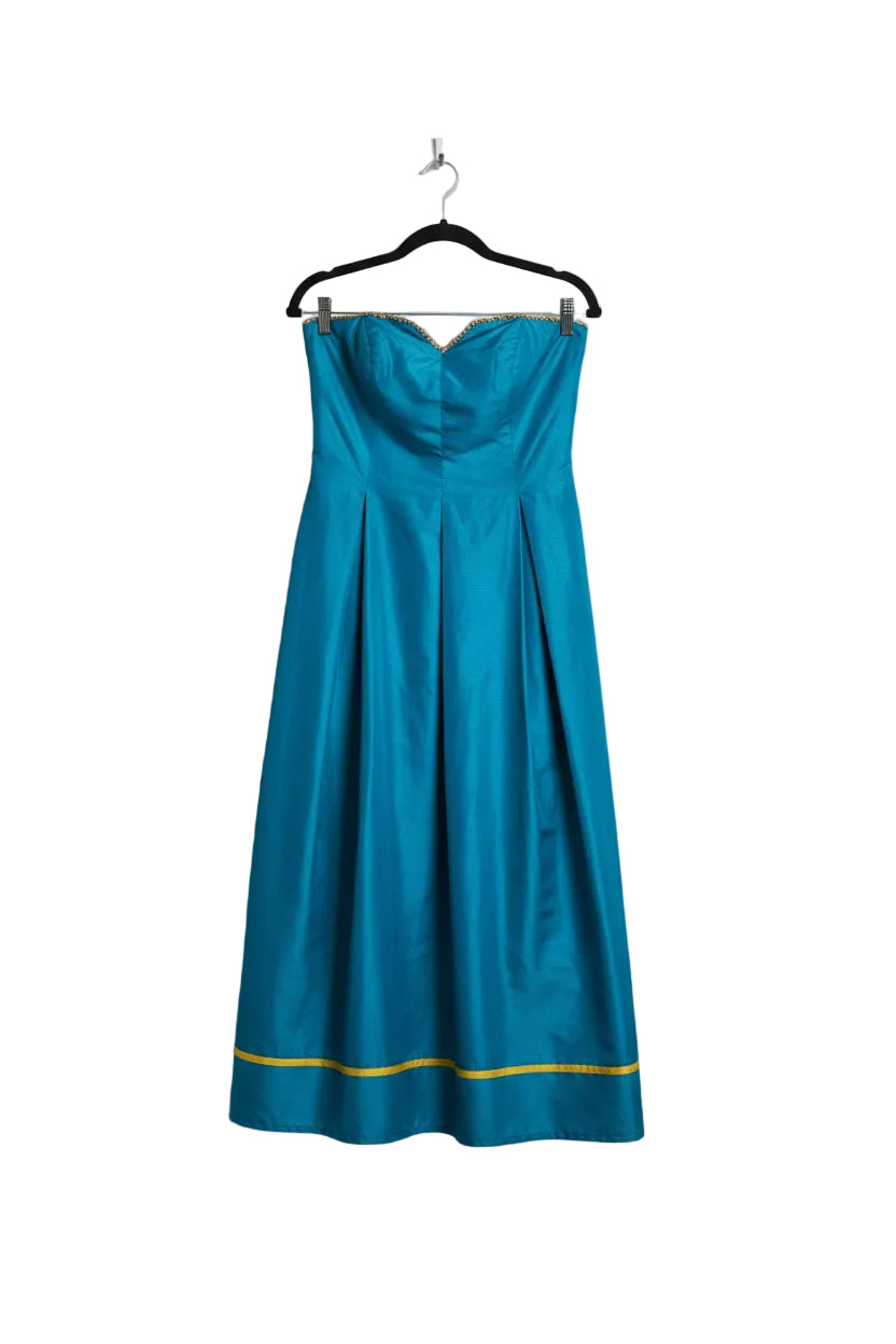 Thornton Hall - Vintage strapless dress - Size M