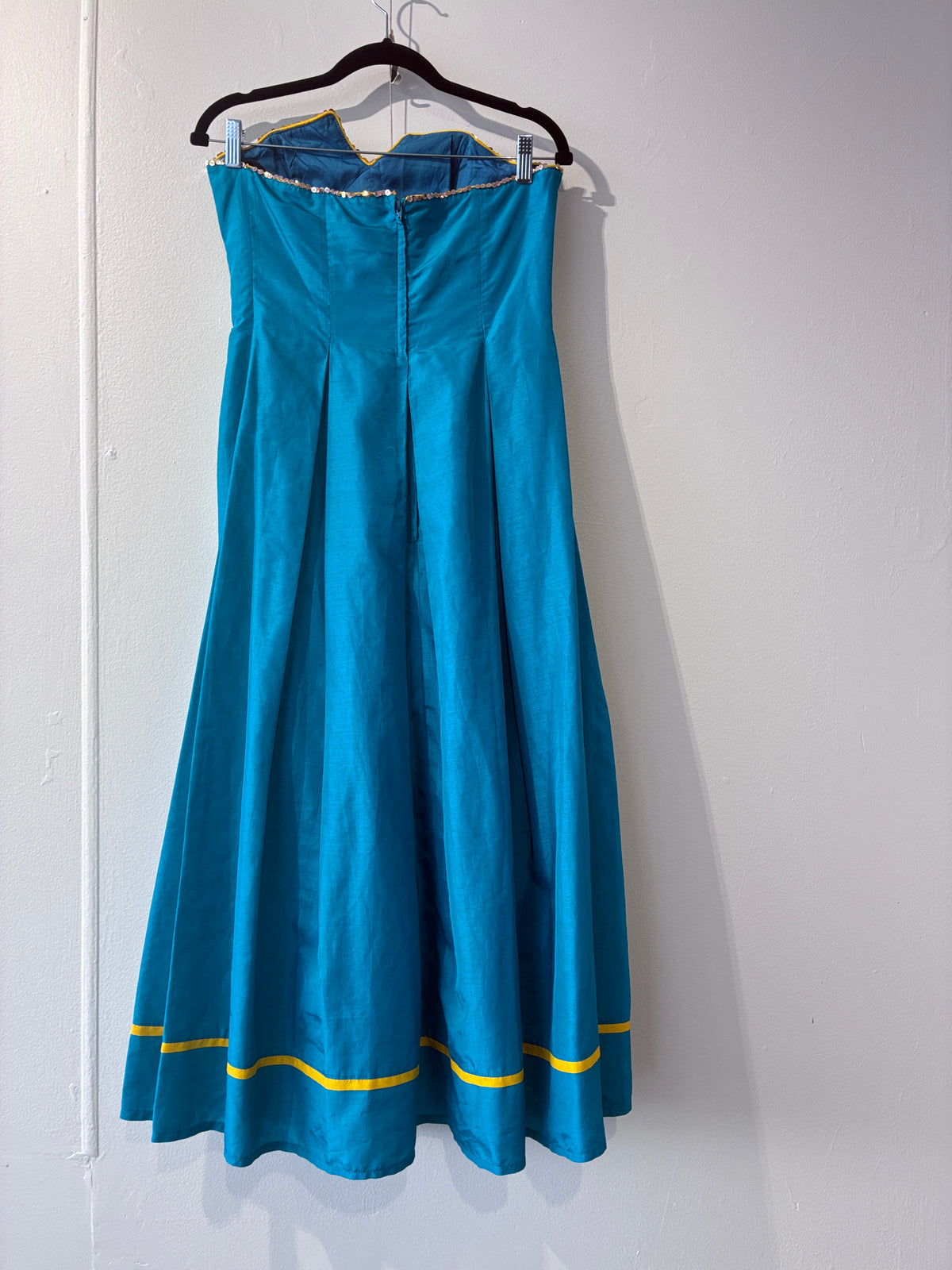 Thornton Hall - Vintage strapless dress - Size M