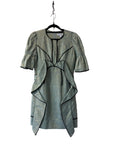 Karen Walker -Vintage metallic mini dress - Size S