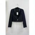 Zara - Crop tuxedo blazer - Size M