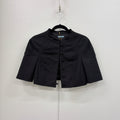 Kookai - Black crop jacket - Size 40
