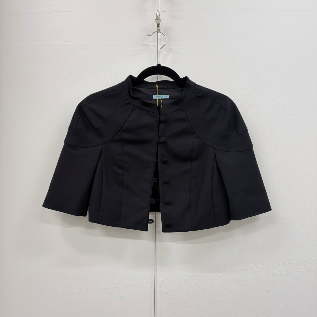 Kookai - Black crop jacket - Size 40