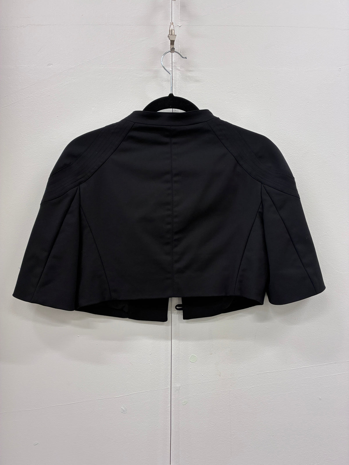 Kookai - Black crop jacket - Size 40