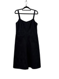 Kate Sylvester - Black lace pocket front dress - Size M
