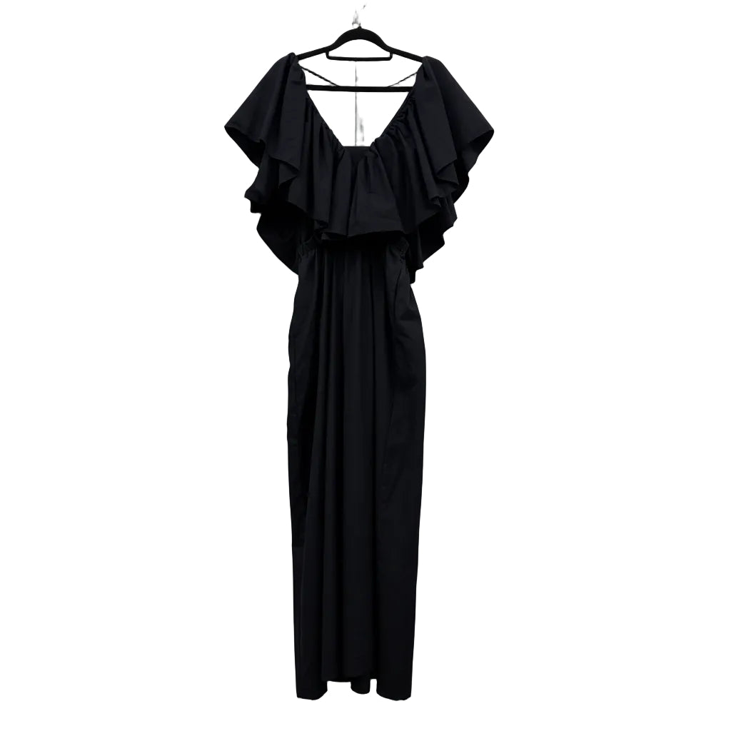 Pfeiffer - Lido ruffle cut out maxi dress - Size M