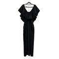 Pfeiffer - Lido ruffle cut out maxi dress - Size M