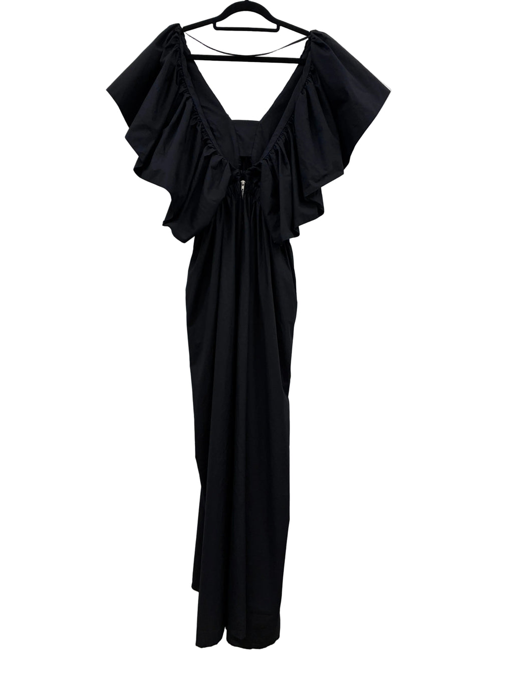 Pfeiffer - Lido ruffle cut out maxi dress - Size M