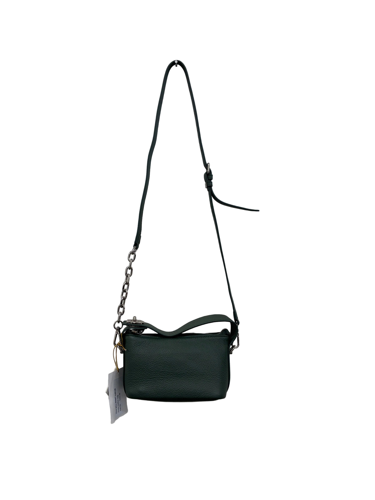 Minx - Green leather bag - OS