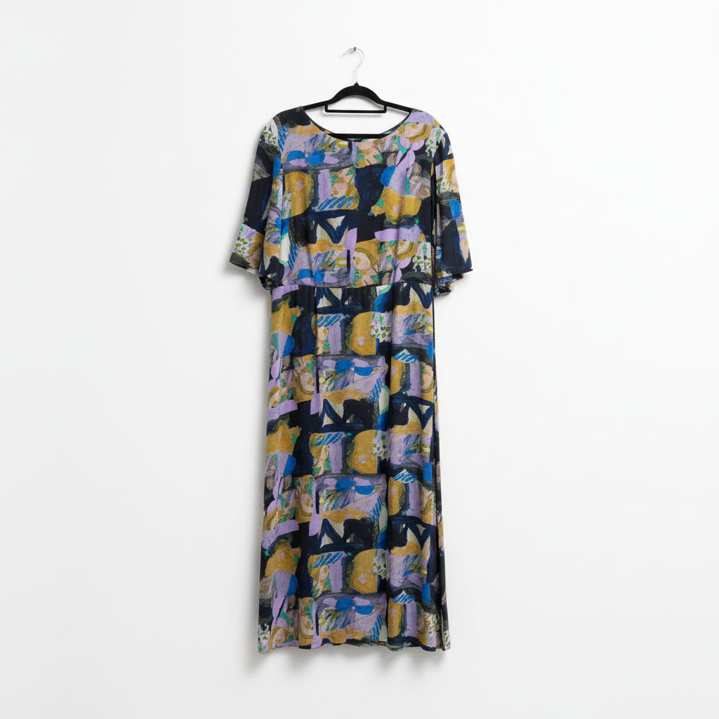 Gorman x Spencer Shakespeare - Silk blend dress - Size 14