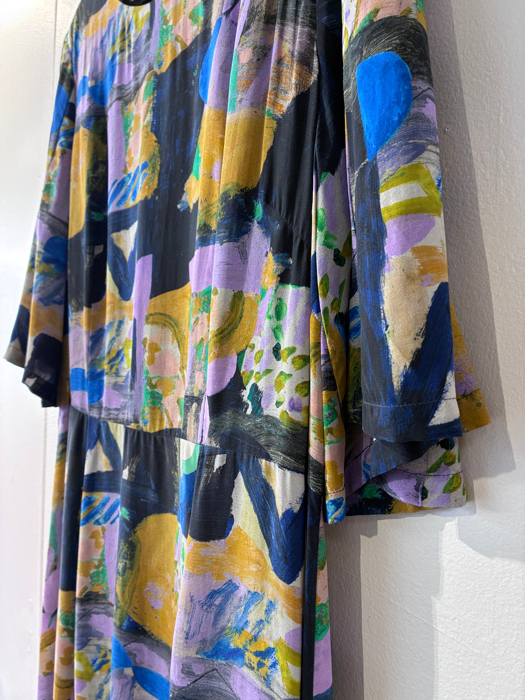 Gorman x Spencer Shakespeare - Silk blend dress - Size 14