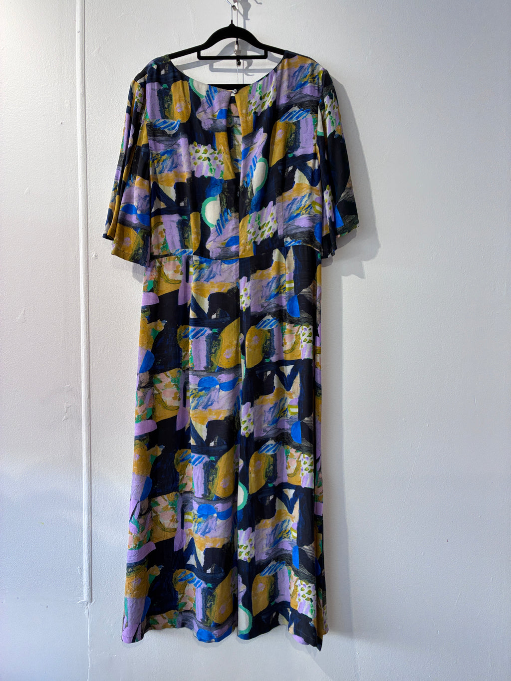 Gorman x Spencer Shakespeare - Silk blend dress - Size 14