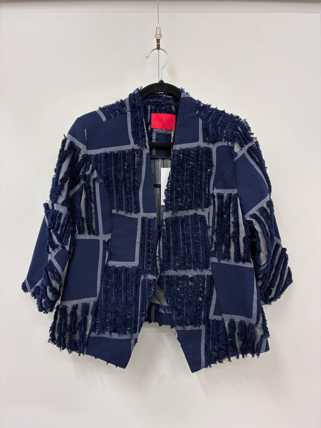Andrea Moore - Distressed co-ord suit - Size 12