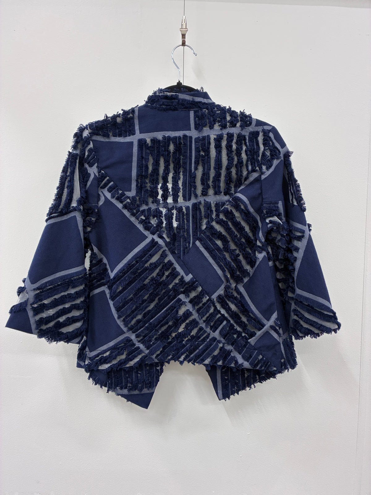 Andrea Moore - Distressed co-ord suit - Size 12