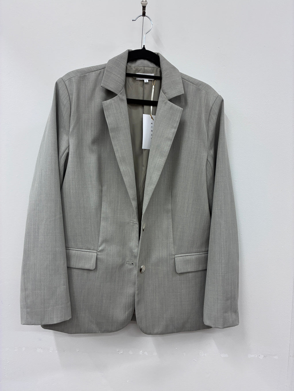 Superette - Boxy wool blazer - Size 6