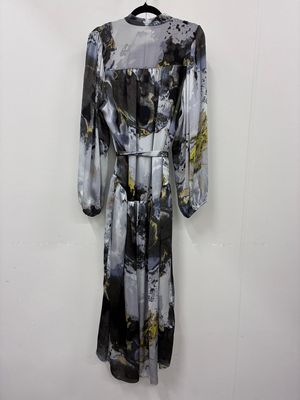 Fate & Becker - Transfixed midi duster shirt dress - Size 10