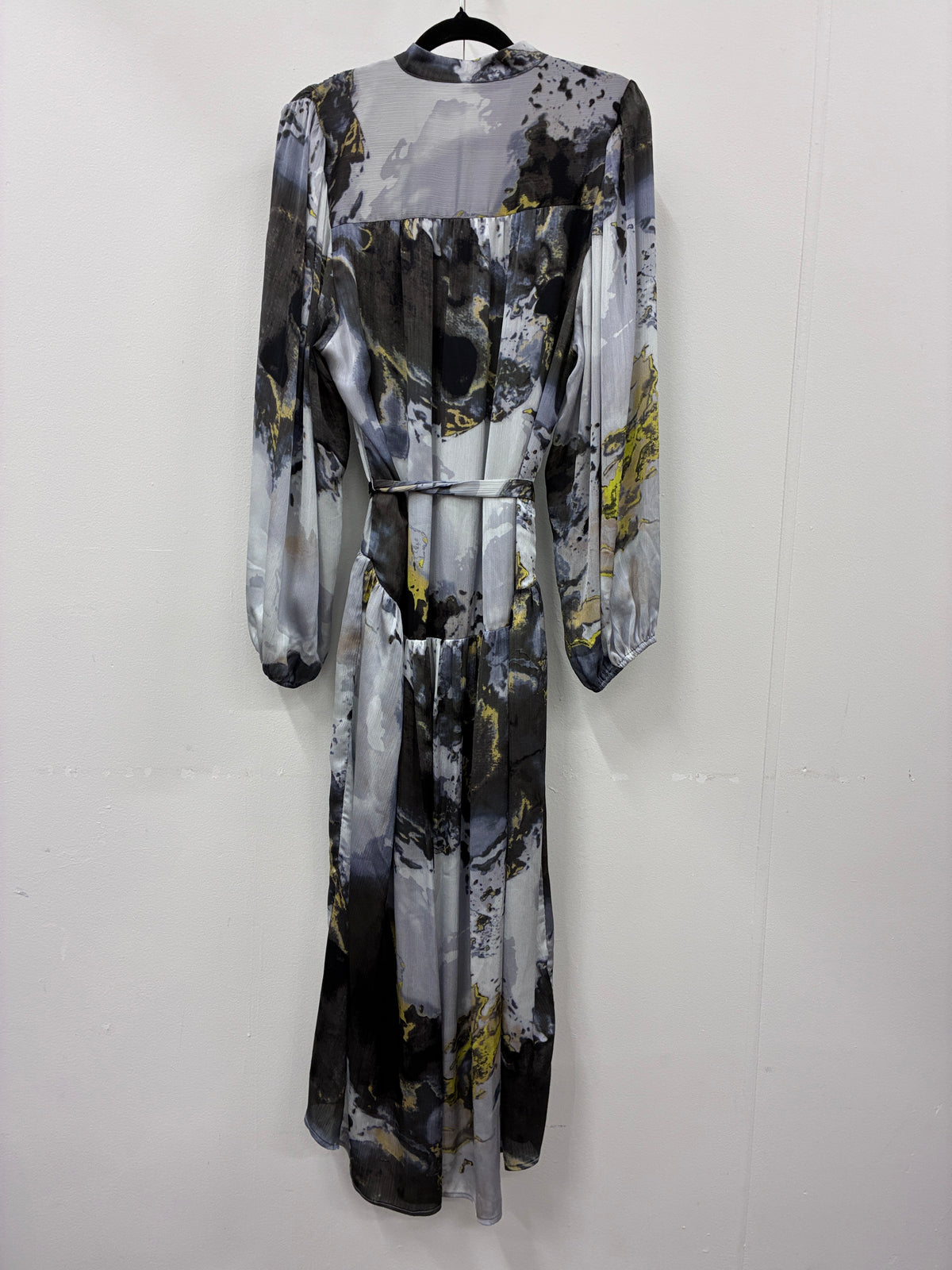 Fate & Becker - Transfixed midi duster shirt dress - Size 10