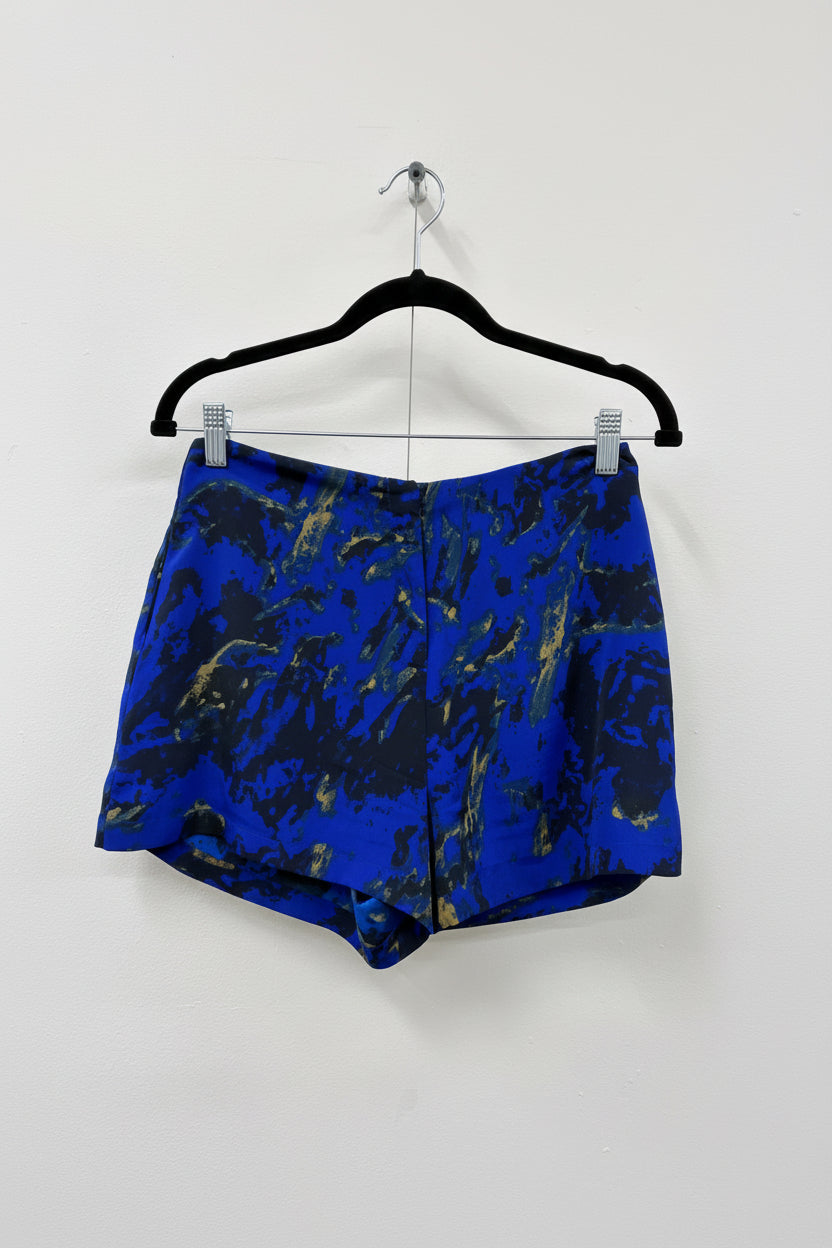 Silence + Noise - Silky print shorts - Size S