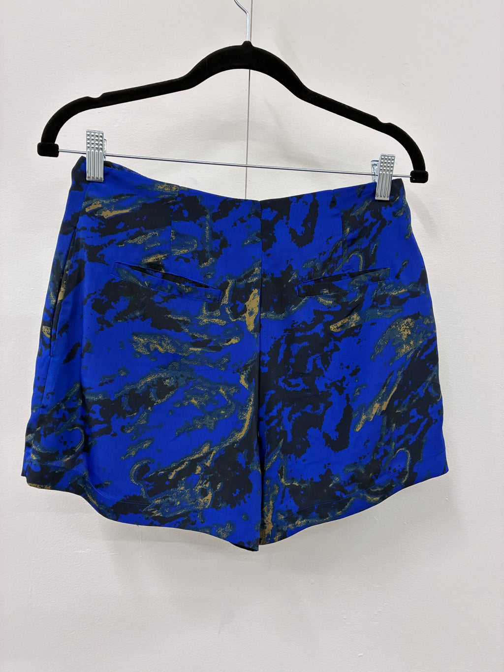 Silence + Noise - Silky print shorts - Size S