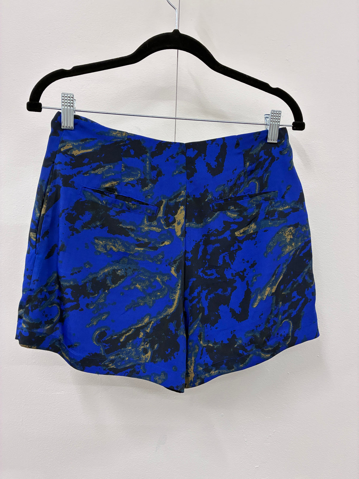 Silence + Noise - Silky print shorts - Size S