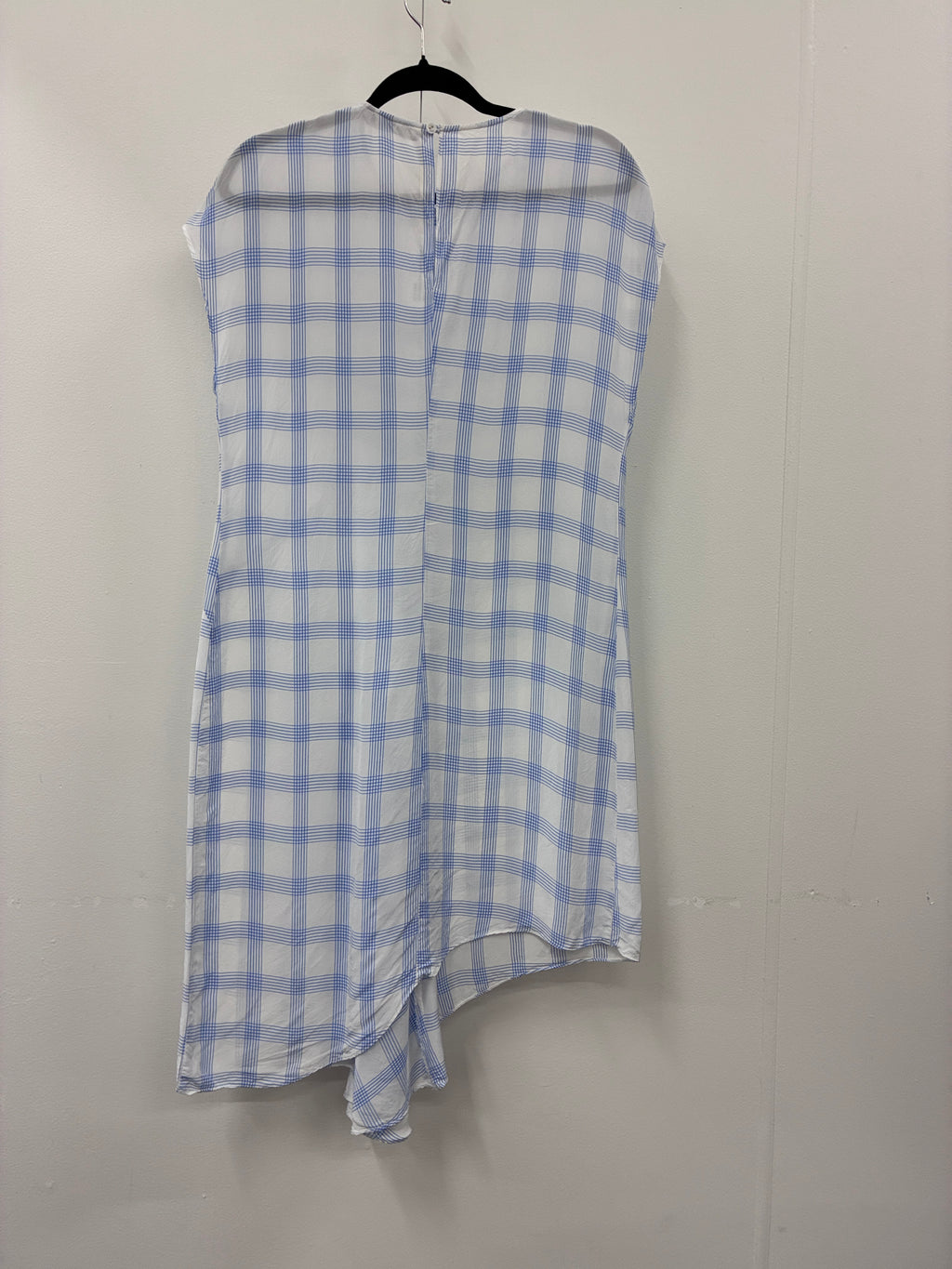Zara - Check asymmetrical dress - Size M