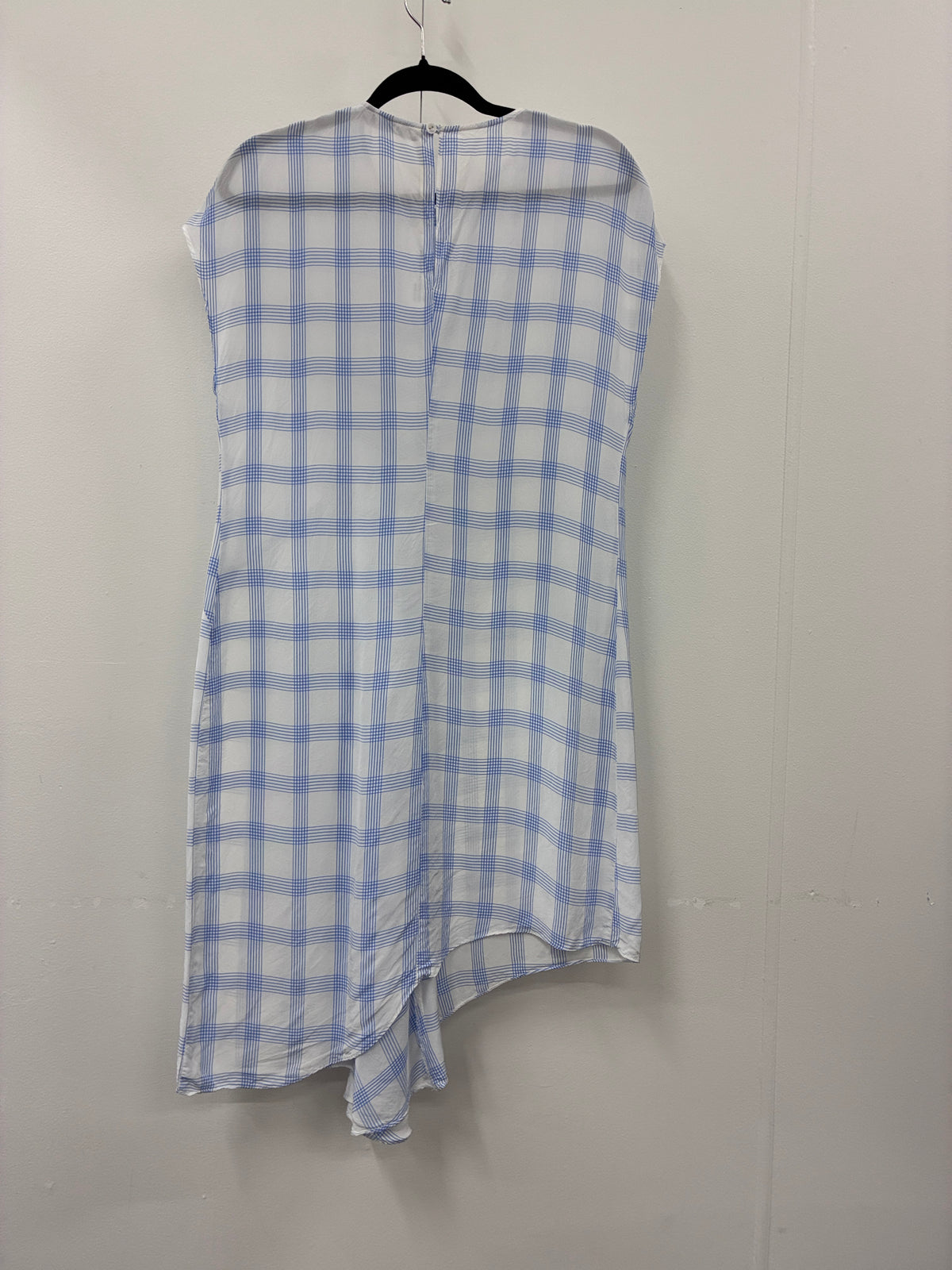Zara - Check asymmetrical dress - Size M