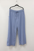 Saba - Baby blue wool pants - Size 14