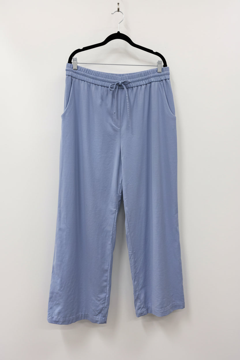 Saba - Baby blue wool pants - Size 14