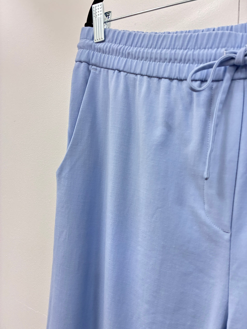 Saba - Baby blue wool pants - Size 14