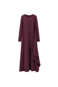 X by Taylor - Burgundy maxi dress - Size M