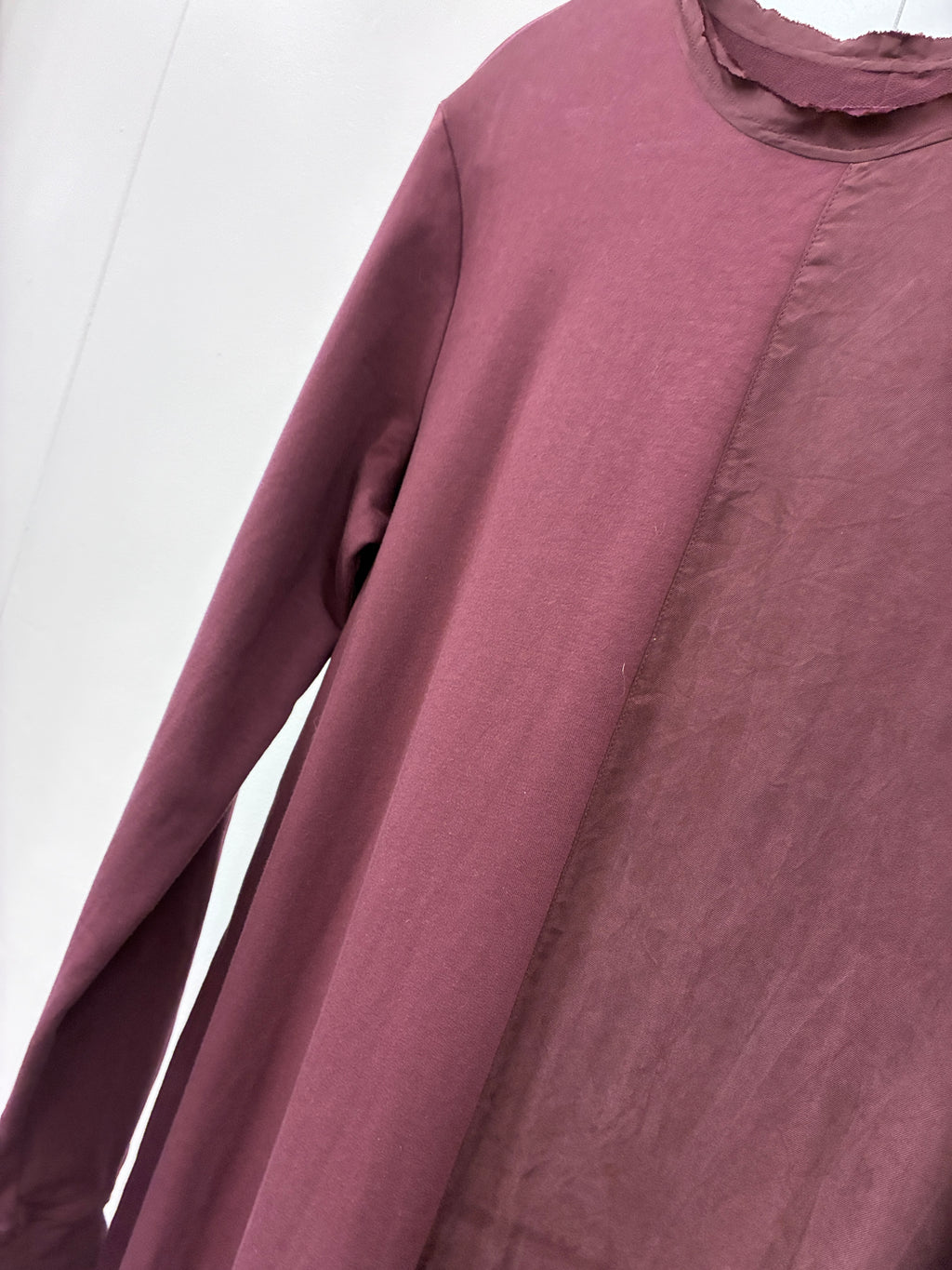 X by Taylor - Burgundy maxi dress - Size M