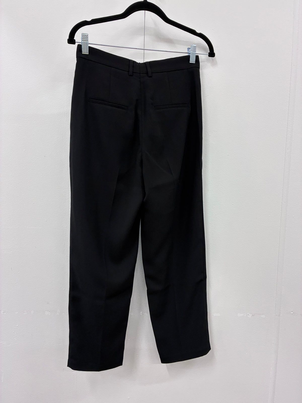 Knuefermann - Black tailored men's style pants - Size 8