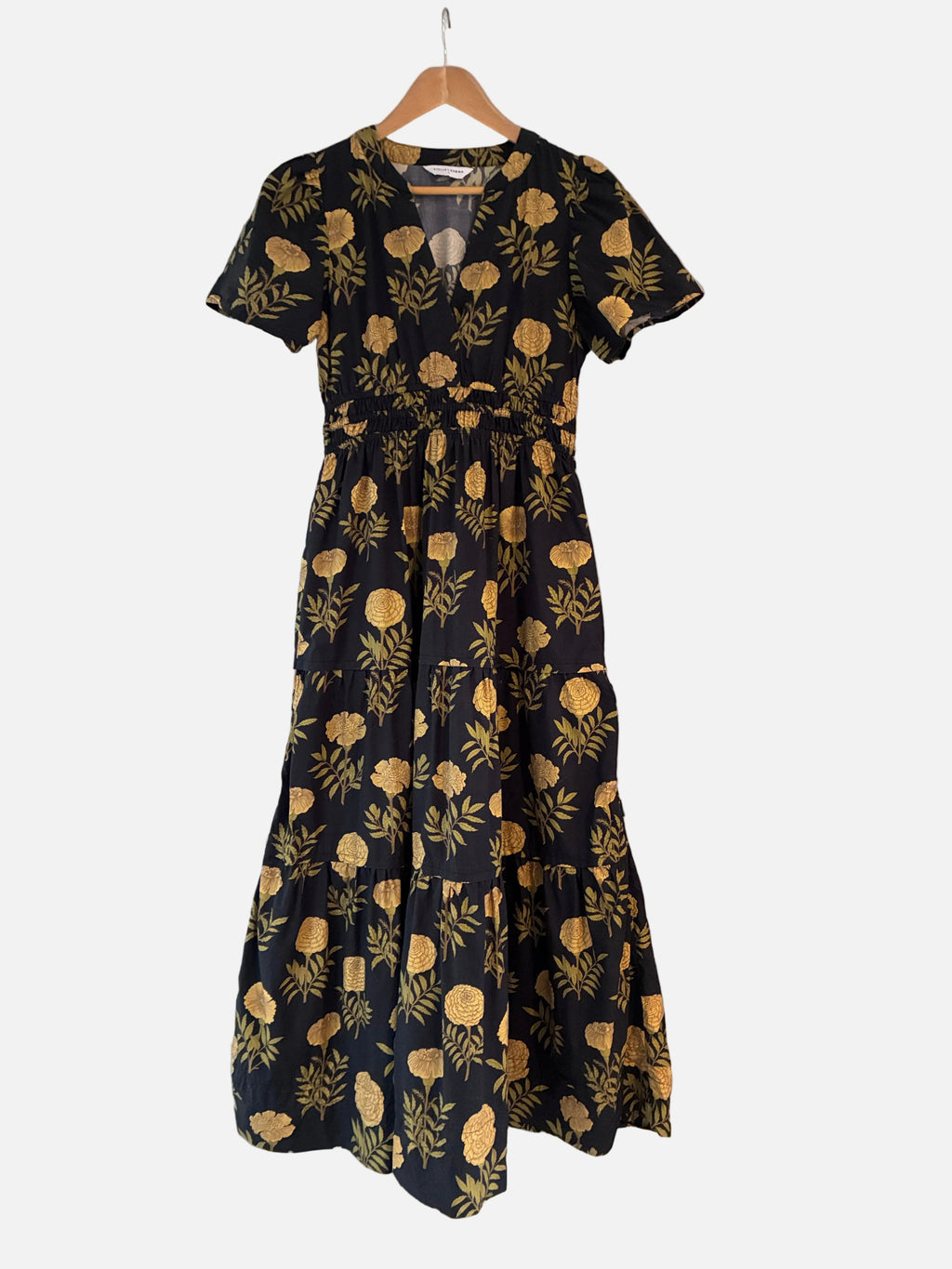 Stella + Gemma - Floral maxi dress - Size 8