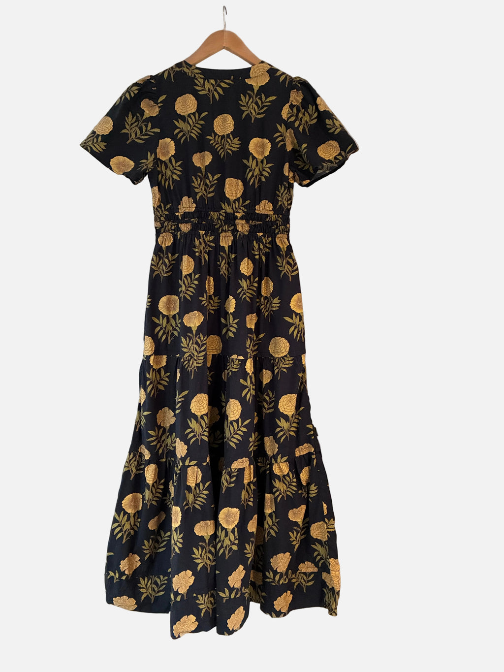 Stella + Gemma - Floral maxi dress - Size 8