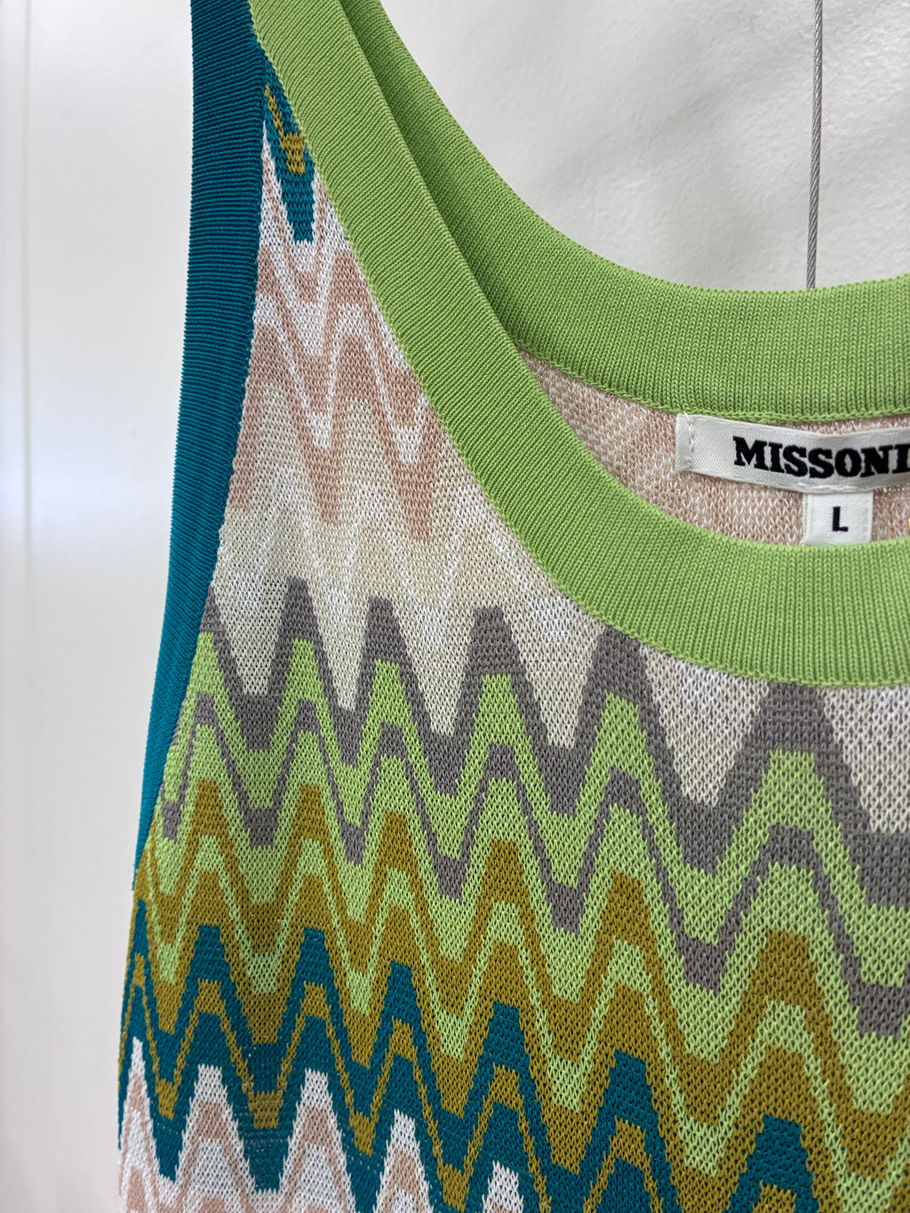 Missoni - Zig zag knit dress BNWT - Size L