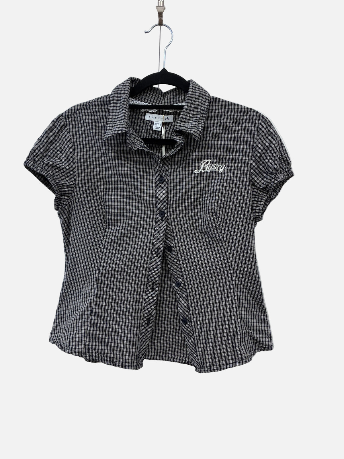 Rusty - Plaid shirt - Size S