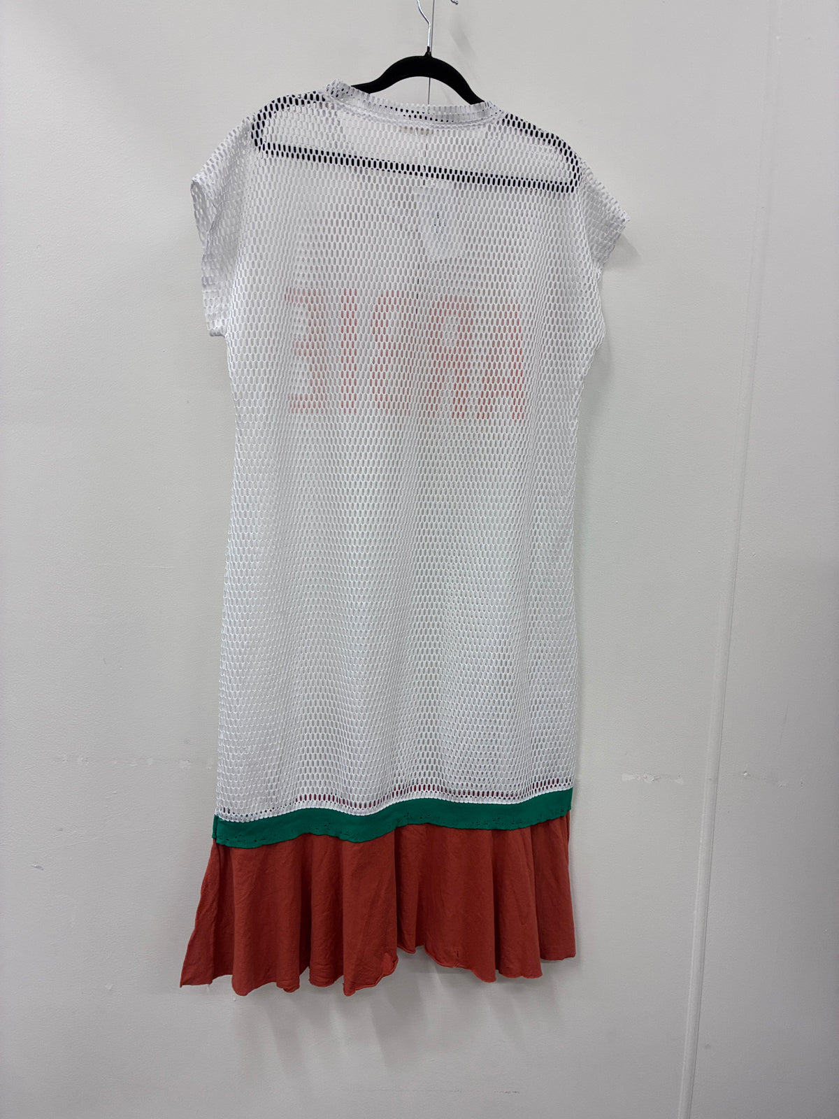Mill Studio - White mesh ARBIE dress - Size OS